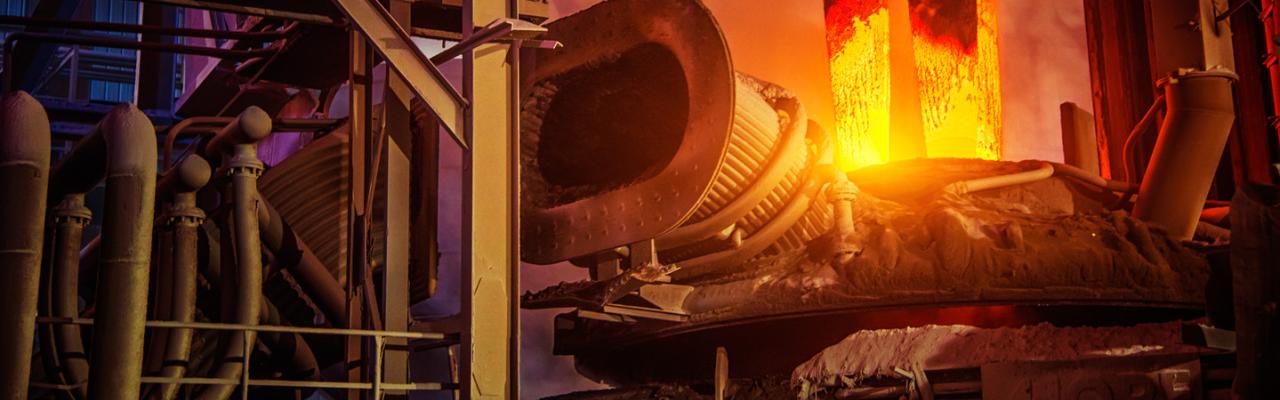 Crude steel production begins with the reduction process, where the iron ore reacts with carbon sources inside the blast furnace. The blast furnace requires different types of refractory products with resistance to thermo-mechanical and thermo-chemical reactions. 