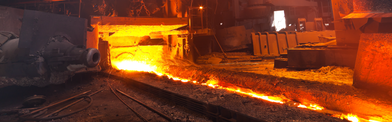 Crude steel production begins with the reduction process, where the iron ore reacts with carbon sources inside the blast furnace. The blast furnace requires different types of refractory products with resistance to thermo-mechanical and thermo-chemical reactions. 
