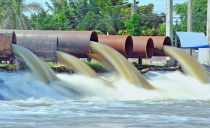 ndustrial waste water is responsible for as much as 16% of the world’s annual freshwater withdrawals. This effluent is typically comprised of particulate media, microorganisms, and chemicals which can harm ecosystems and infiltrate the human drinking water supply.