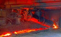 Crude steel production begins with the reduction process, where the iron ore reacts with carbon sources inside the blast furnace. The blast furnace requires different types of refractory products with resistance to thermo-mechanical and thermo-chemical reactions. 