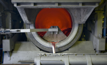 Saint-Gobain Performance Ceramics & Refractories applies patented refractory lining systems to metal transfer components such as launders, troughs and tundishes.