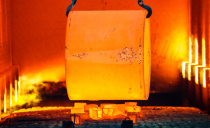 Heat treatment of a metal product