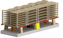 LO-MASS kiln furniture