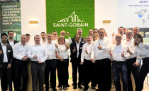 Saint-Gobain PCR team