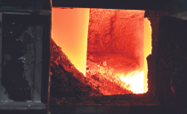 Reheating furnace