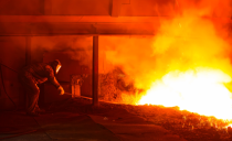 Crude steel production begins with the reduction process, where the iron ore reacts with carbon sources inside the blast furnace. The blast furnace requires different types of refractory products with resistance to thermo-mechanical and thermo-chemical reactions. 