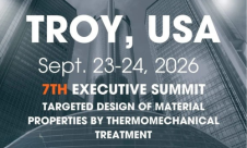 7th Executive Summit – TARGETED DESIGN OF MATERIAL PROPERTIES BY THERMOMECHANICAL TREATMENT