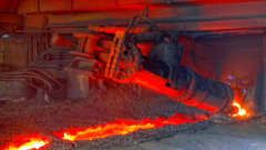 Iron-Making Crude steel production begins with the reduction process, where the iron ore reacts with carbon sources inside the blast furnace. The blast furnace requires different types of refractory products with resistance to thermo-mechanical and thermo-chemical reactions.