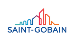 Saint-Gobain logo colour with whitebackground - print version