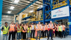 Saint Gobain PCR Monolithics Refractory Plant in Dubai Saint Gobain PCR Monolithics Refractory Plant in Dubai