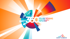 360 Years logo 360 Years logo