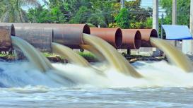 ndustrial waste water is responsible for as much as 16% of the world’s annual freshwater withdrawals. This effluent is typically comprised of particulate media, microorganisms, and chemicals which can harm ecosystems and infiltrate the human drinking water supply.