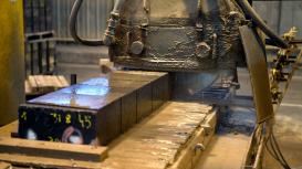 Saint-Gobain delivers a completely custom engineered solution for copper furnace applications. Our refractory design concepts, combined with special cements, minimize slag and refractory inclusions, yielding a cleaner metal.