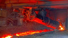 Crude steel production begins with the reduction process, where the iron ore reacts with carbon sources inside the blast furnace. The blast furnace requires different types of refractory products with resistance to thermo-mechanical and thermo-chemical reactions. 