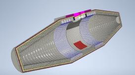 Crude steel production begins with the reduction process, where the iron ore reacts with carbon sources inside the blast furnace. The blast furnace requires different types of refractory products with resistance to thermo-mechanical and thermo-chemical reactions. 