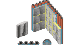 Can be used in all installation systems, for vertical boiler tube walls, e.g. the side walls, back and front walls, as well as slanted tube walls on the ceiling, like inlet ceiling, burn out and boiler ceilings.