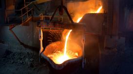 Foundry, refractories, steel melting, iron melting, photo, aluminum melting, iron, steel, furnaces, non-ferrous metals, metals foundry