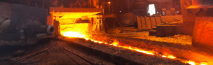 Crude steel production begins with the reduction process, where the iron ore reacts with carbon sources inside the blast furnace. The blast furnace requires different types of refractory products with resistance to thermo-mechanical and thermo-chemical reactions. 