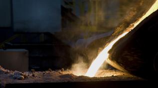 Foundry, refractories, steel melting, iron melting, photo, aluminum melting, iron, steel, furnaces, non-ferrous metals, metals foundry