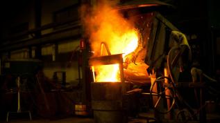 Foundry, refractories, melting, steel foundry, iron foundry, aluminum foundry, non ferrous, furnace