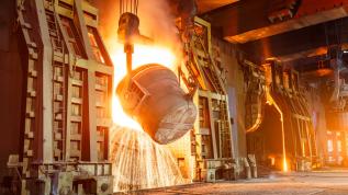 Crude steel production begins with the reduction process, where the iron ore reacts with carbon sources inside the blast furnace. The blast furnace requires different types of refractory products with resistance to thermo-mechanical and thermo-chemical reactions. 