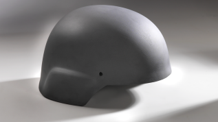 Defense Helmet Hexoloy