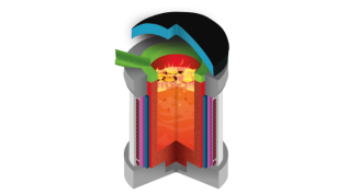 Foundry coreless induction furnace for Heatking lining product