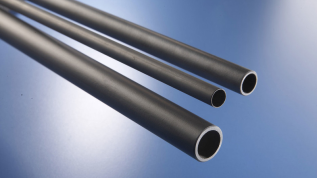 Hexoloy® Probes for Industrial Gas Sensors Silicon Carbide Protection Tubes  