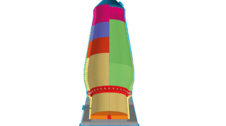 Crude steel production begins with the reduction process, where the iron ore reacts with carbon sources inside the blast furnace. The blast furnace requires different types of refractory products with resistance to thermo-mechanical and thermo-chemical reactions. 