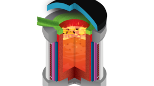 foundry coreless furnace 3d