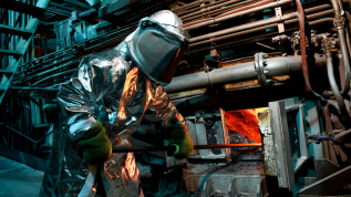 The steelmaking process, where molten iron becomes solid steel, involves several stages of thermal and chemical treatment requiring a variety of refractory linings that are compatible with many application conditions