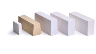 Bricks can be safely used as part of a furnace lining up to 1760°C(3168°F). We also produce insulating and dense zirconia bricks forfurnaces that operate up to 2200°C (4000°F)