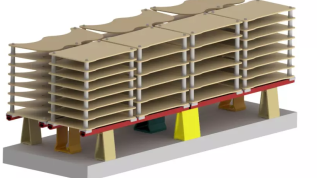 LO-MASS kiln furniture