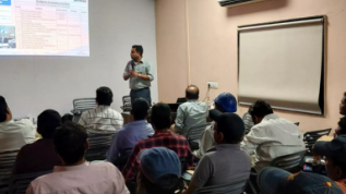 Professional Training provided to Kalika Steel teams