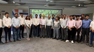 Saksham Training session 