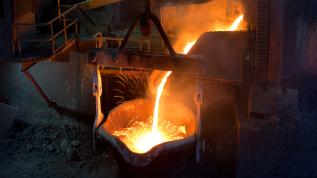 Foundry, refractories, steel melting, iron melting, photo, aluminum melting, iron, steel, furnaces, non-ferrous metals, metals foundry