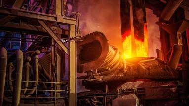 Crude steel production begins with the reduction process, where the iron ore reacts with carbon sources inside the blast furnace. The blast furnace requires different types of refractory products with resistance to thermo-mechanical and thermo-chemical reactions. 