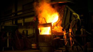 Foundry, refractories, melting, steel foundry, iron foundry, aluminum foundry, non ferrous, furnace