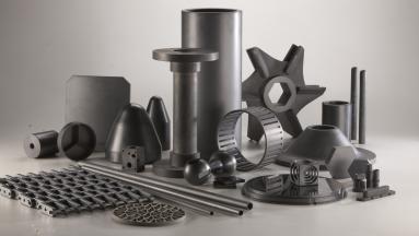 Saint Gobain Specialty Ceramics' products allow customers to solve tough problems in thermal and chemical processing, industrial metrology, temperature sensing, brazing, mechanical seals, semi-conductor processing, sandblasting, and renewable energy generation applications. 