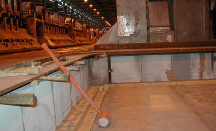 Advancal® and Refrax® ARC, have become the reference material for the sidewall lining of modern aluminum reduction cells