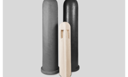 IMMERSION HEATER TUBES FOR ALUMINIUM AND ZINC