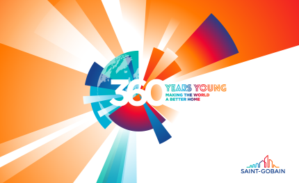 360 Years logo