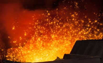 Foundry, refractories, steel melting, iron melting, photo, aluminum melting, iron, steel, furnaces, non-ferrous metals, metals foundry