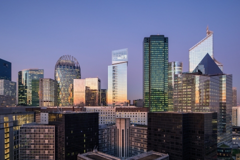 saint gobain, tower, headquarter, paris