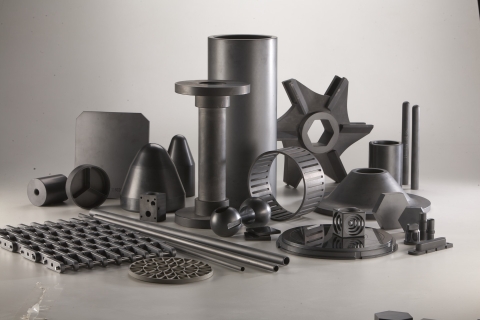 Saint Gobain Specialty Ceramics' products allow customers to solve tough problems in thermal and chemical processing, industrial metrology, temperature sensing, brazing, mechanical seals, semi-conductor processing, sandblasting, and renewable energy generation applications. 