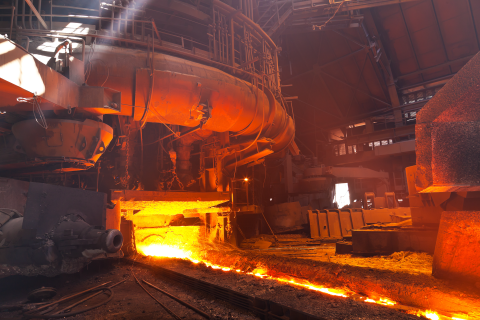 Crude steel production begins with the reduction process, where the iron ore reacts with carbon sources inside the blast furnace. The blast furnace requires different types of refractory products with resistance to thermo-mechanical and thermo-chemical reactions. 