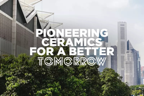 Pioneering ceramics for a better tomorrow 