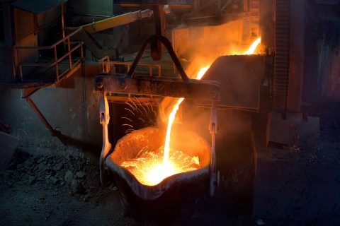 Foundry, refractories, steel melting, iron melting, photo, aluminum melting, iron, steel, furnaces, non-ferrous metals, metals foundry