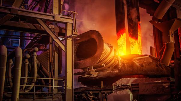 Crude steel production begins with the reduction process, where the iron ore reacts with carbon sources inside the blast furnace. The blast furnace requires different types of refractory products with resistance to thermo-mechanical and thermo-chemical reactions. 