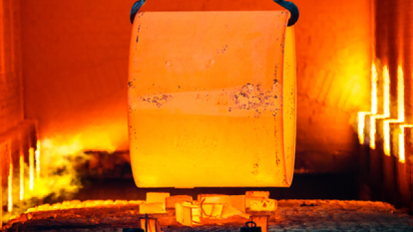 Heat treatment of a metal product